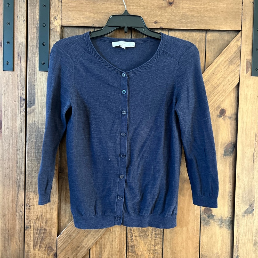 Loft short sleeve light weight sweater